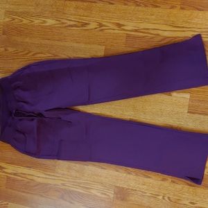 ScrubStar Women's XS purple scrub bottom